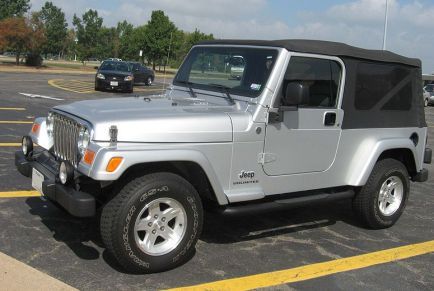 Wrangler Unlimited 5